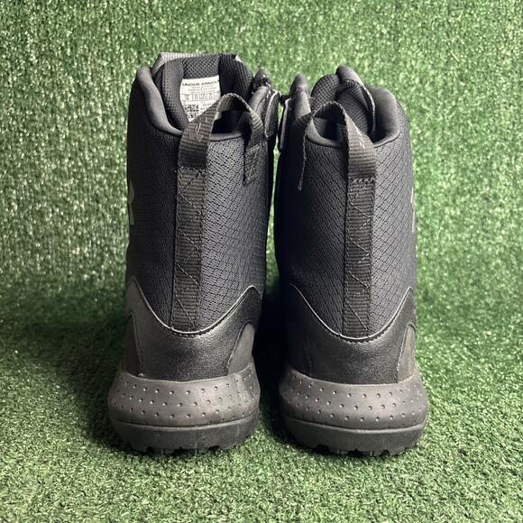 Under Armour Micro G Valsetz Zip Tactical Boots Size 14 Black 3023748-001 main image 11